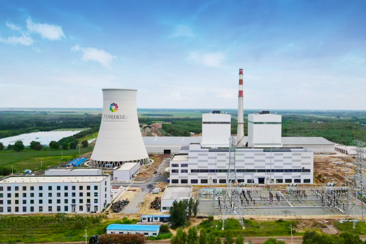 齊齊哈爾泰來縣——80MW熱電聯產電站
